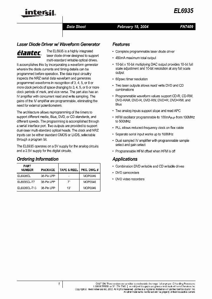FN7409_985577.PDF Datasheet