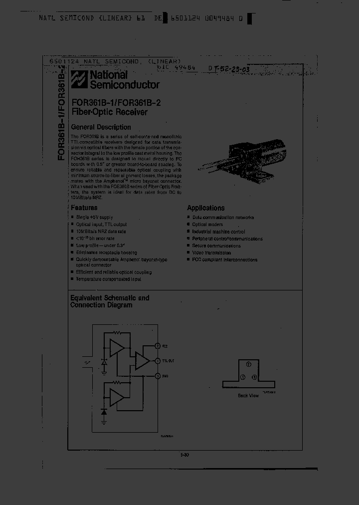 FOR361B1_985592.PDF Datasheet
