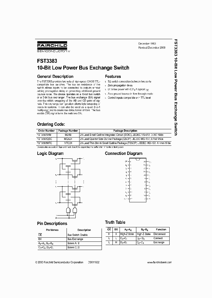 FST3383_985684.PDF Datasheet