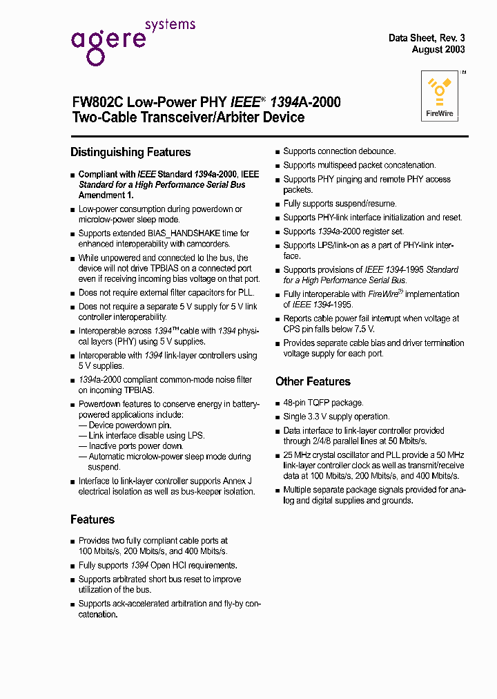 FW802C_985712.PDF Datasheet