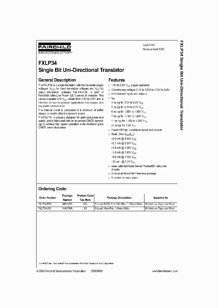 FXLP34_985721.PDF Datasheet