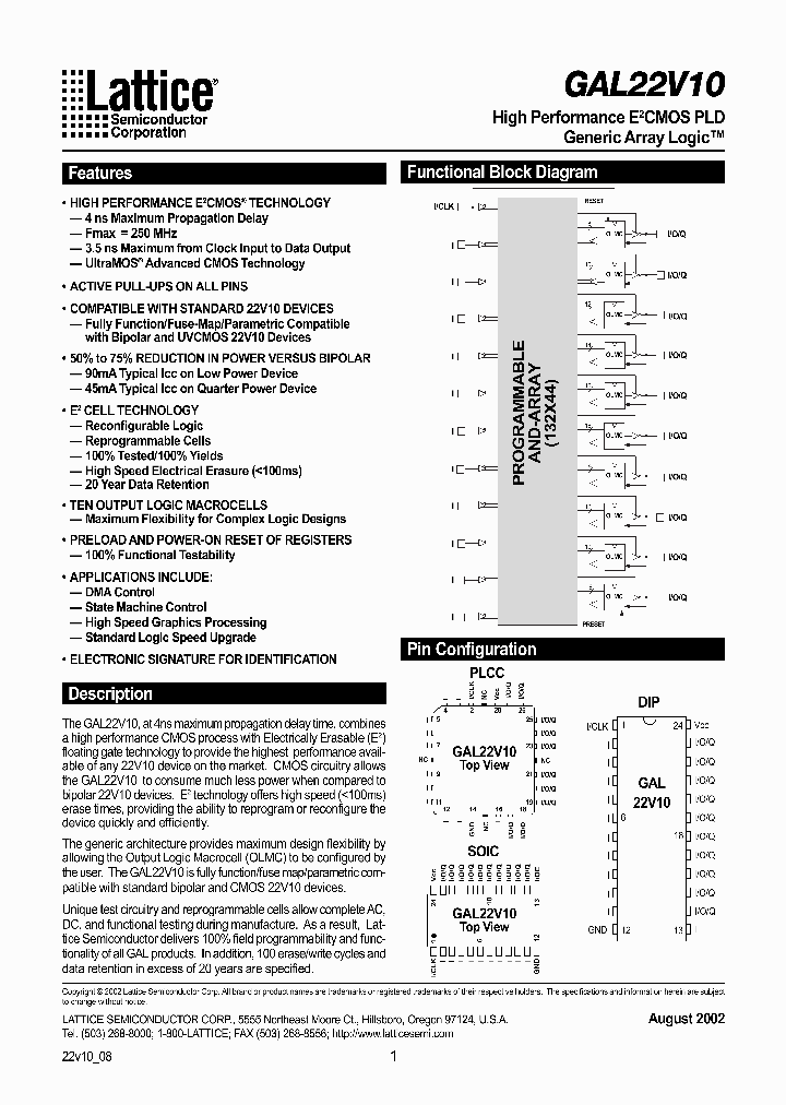 GAL22V10D-10LS_985772.PDF Datasheet