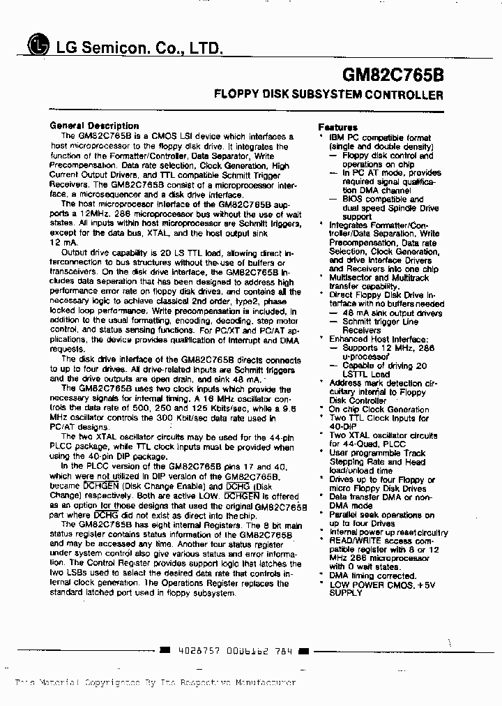 GM82C765B_985823.PDF Datasheet