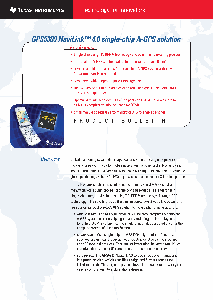 GPS5300_985839.PDF Datasheet