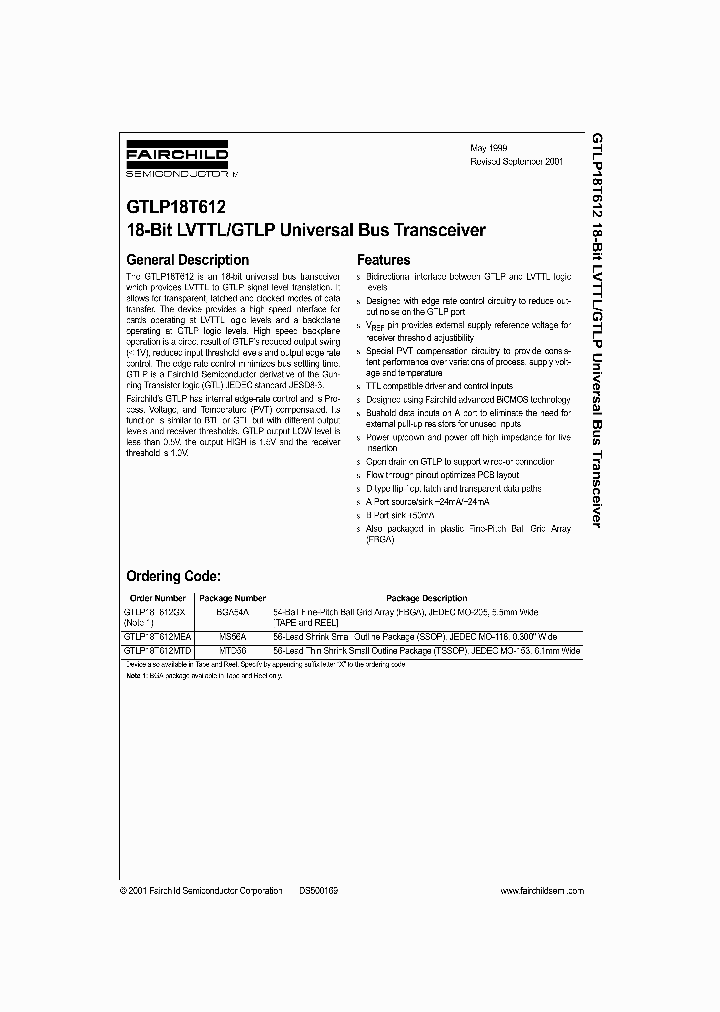 GTLP18T612_985860.PDF Datasheet