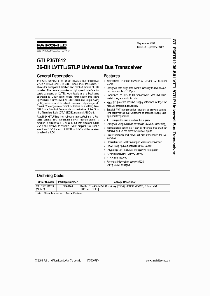 GTLP36T612_985864.PDF Datasheet