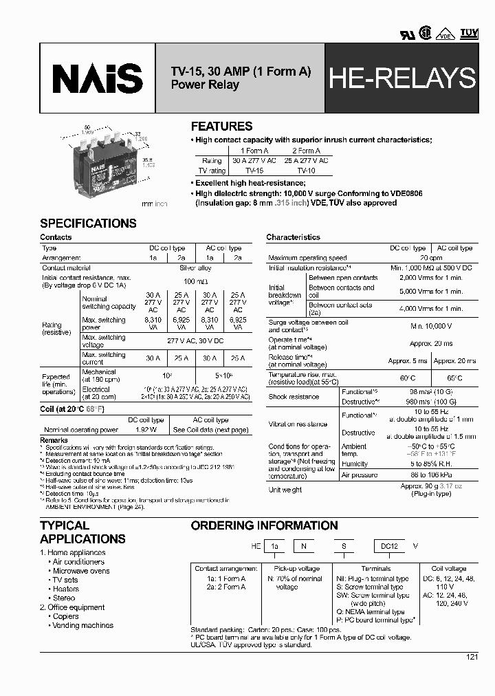HE2AN-S-DC6V_986108.PDF Datasheet
