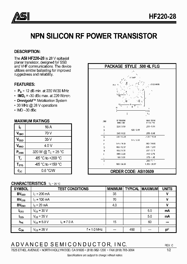 HF22028_986150.PDF Datasheet
