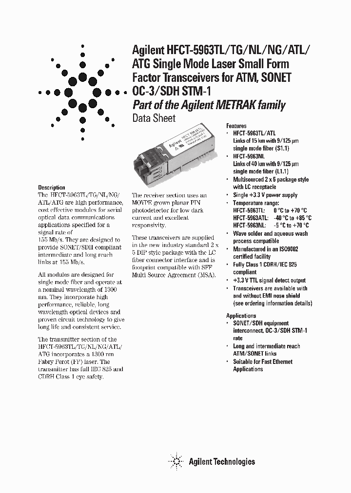 HFCT-5963TL_986168.PDF Datasheet