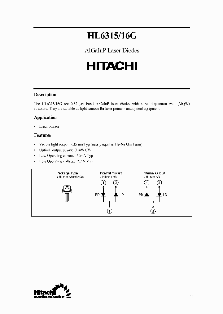 HL6315_986199.PDF Datasheet