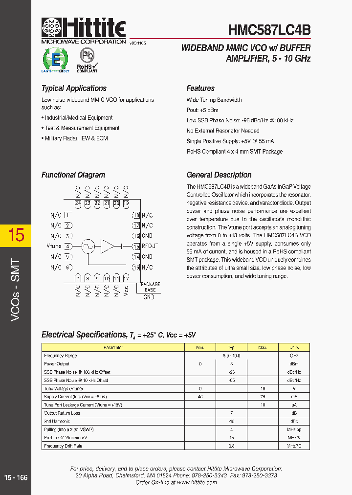 HMC587LC4B_986270.PDF Datasheet