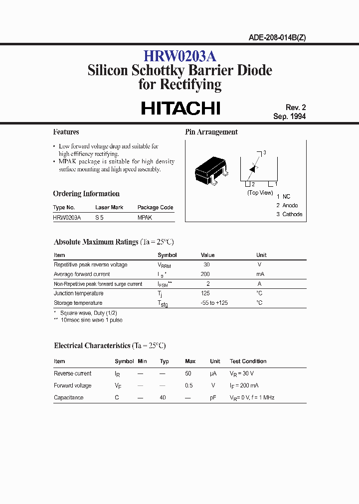 HRW0203A_986308.PDF Datasheet