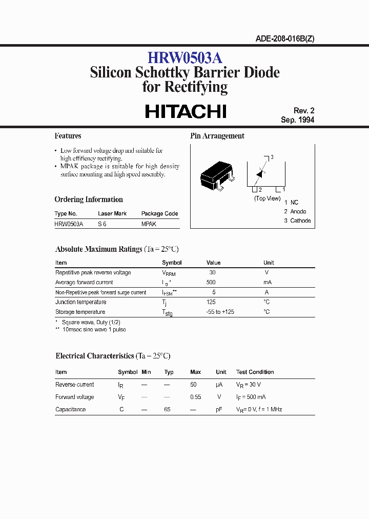 HRW0503A_986311.PDF Datasheet