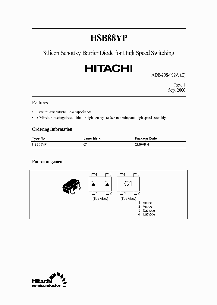 HSB88YP_986329.PDF Datasheet