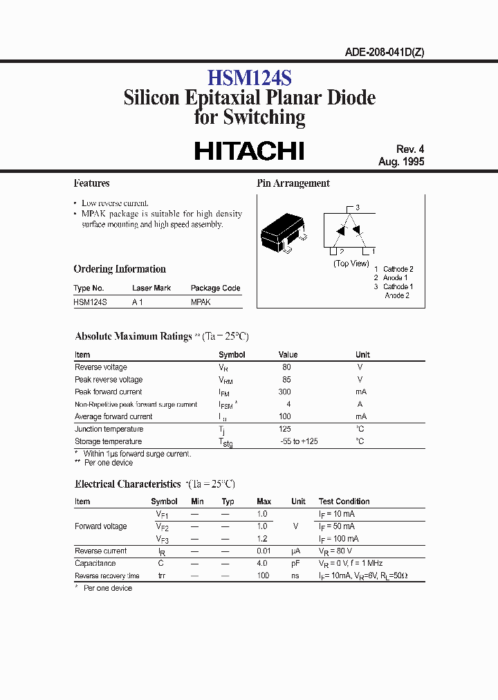HSM124S_986347.PDF Datasheet