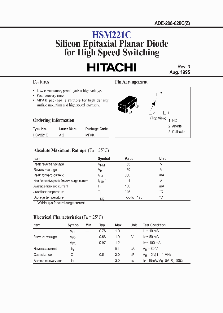 HSM221C_986351.PDF Datasheet