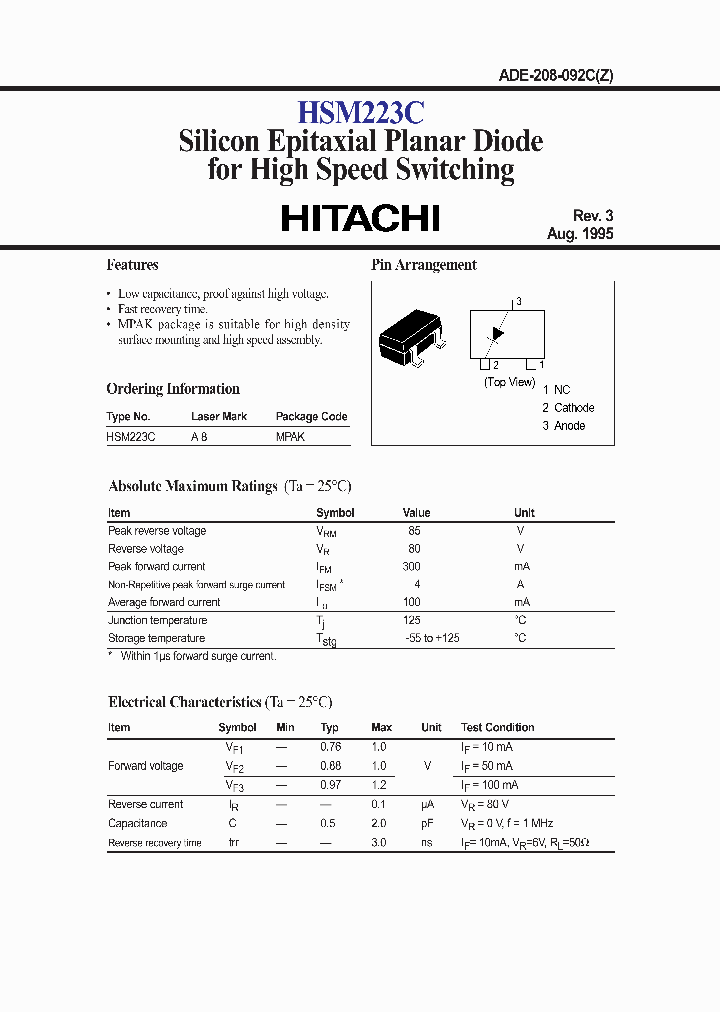 HSM223C_986352.PDF Datasheet