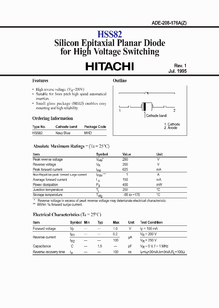 HSS82_986371.PDF Datasheet