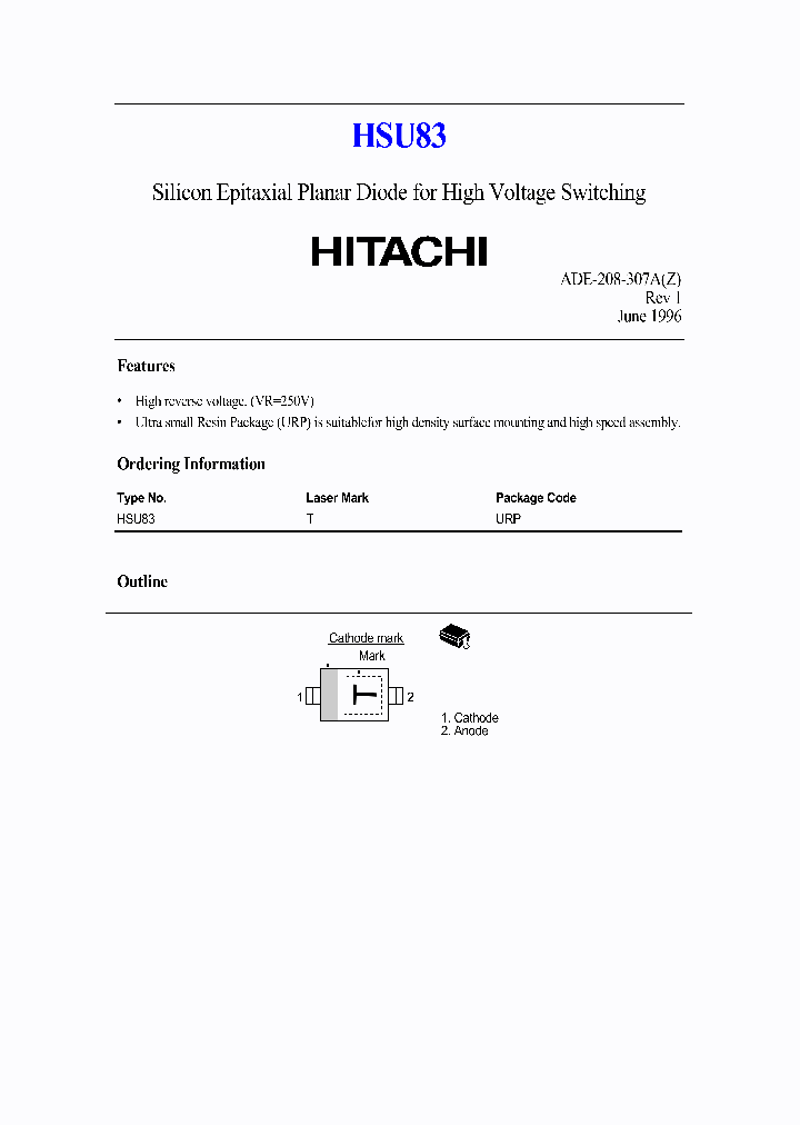 HSU83_986376.PDF Datasheet