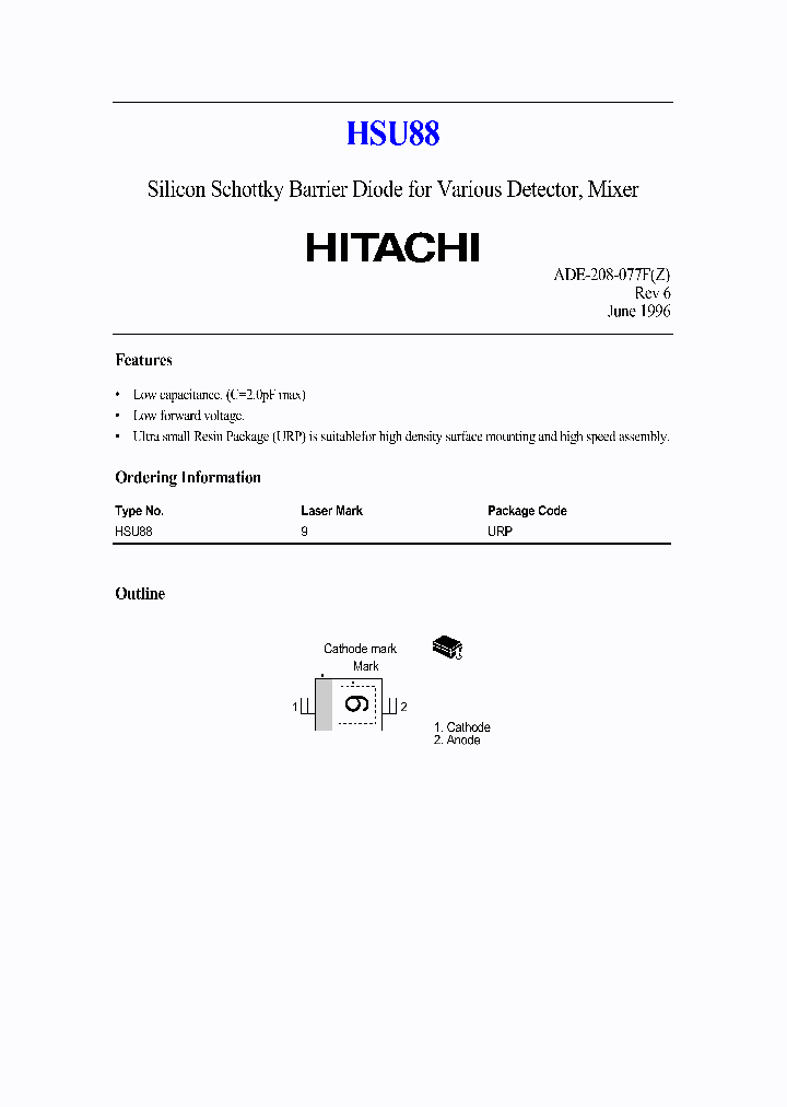 HSU88_986377.PDF Datasheet