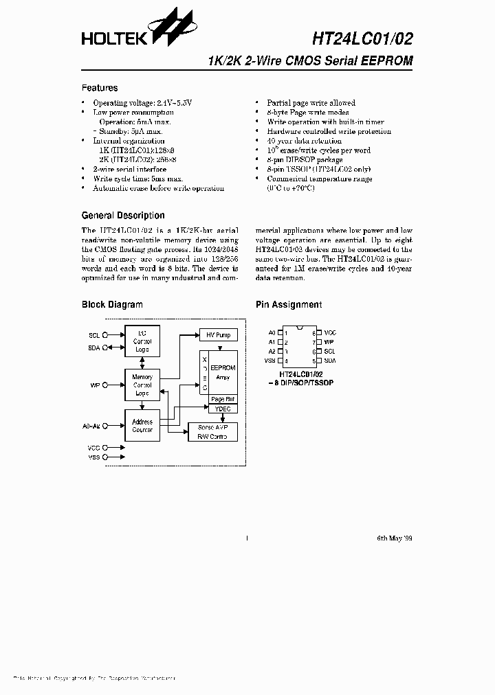 HT24LC02_986393.PDF Datasheet