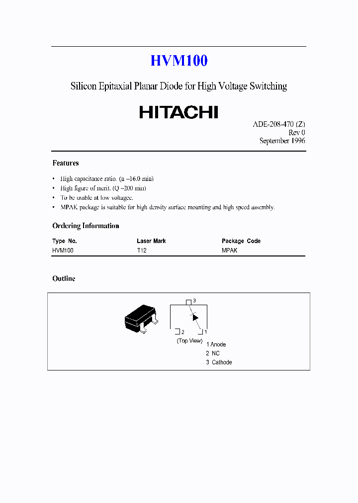 HVM100_986520.PDF Datasheet