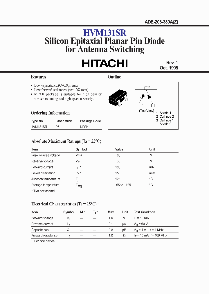 HVM131SR_986523.PDF Datasheet