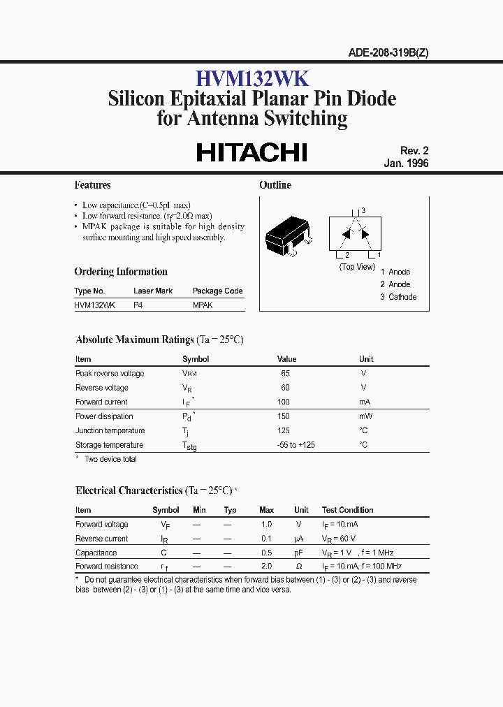 HVM132WK_986525.PDF Datasheet