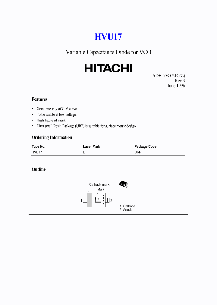 HVU17_986541.PDF Datasheet