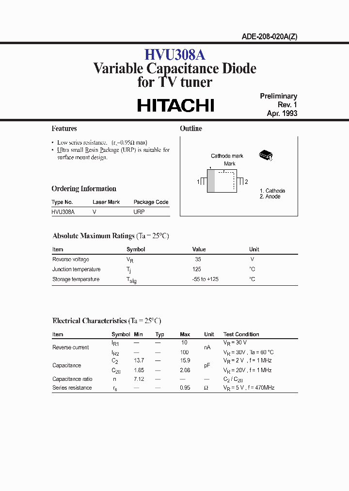 HVU308A_986551.PDF Datasheet