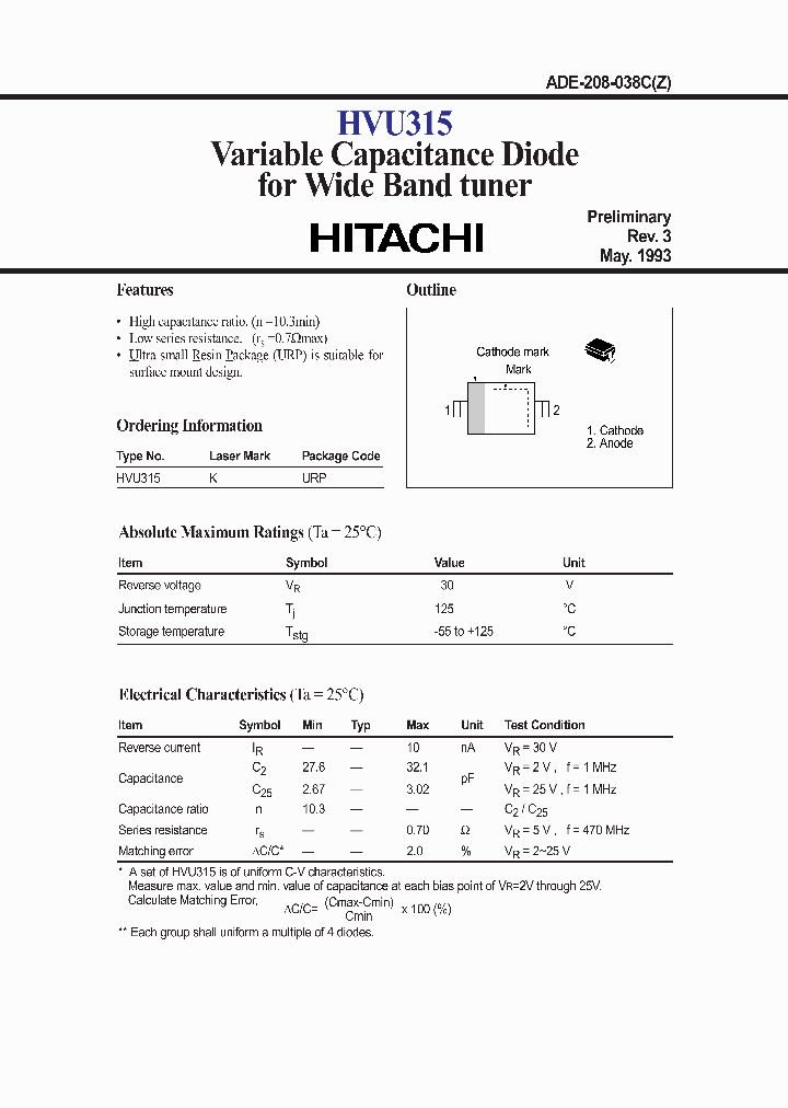 HVU315_986553.PDF Datasheet