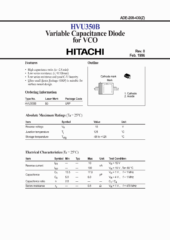 HVU350B_986556.PDF Datasheet