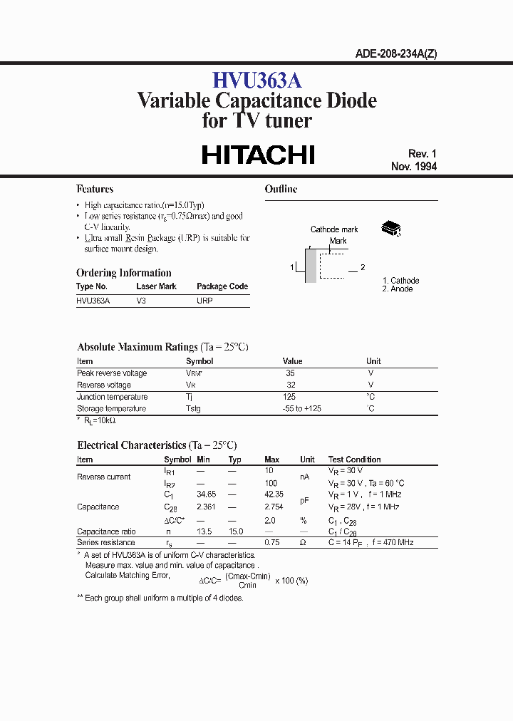 HVU363A_986565.PDF Datasheet