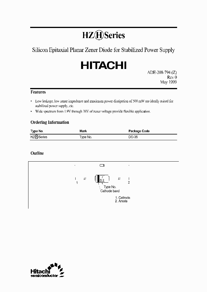HZH_986596.PDF Datasheet