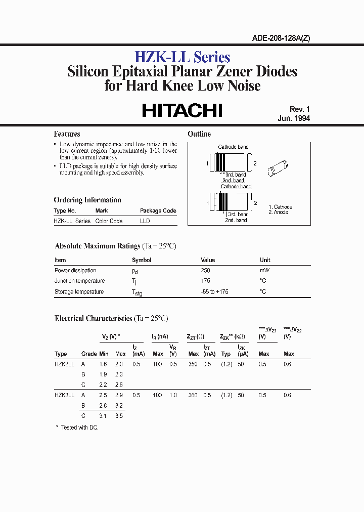 HZKLL_986599.PDF Datasheet