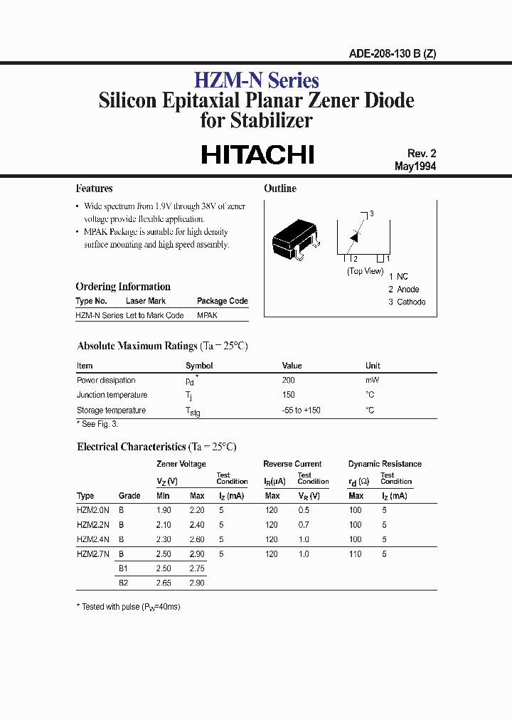 HZMN_986611.PDF Datasheet