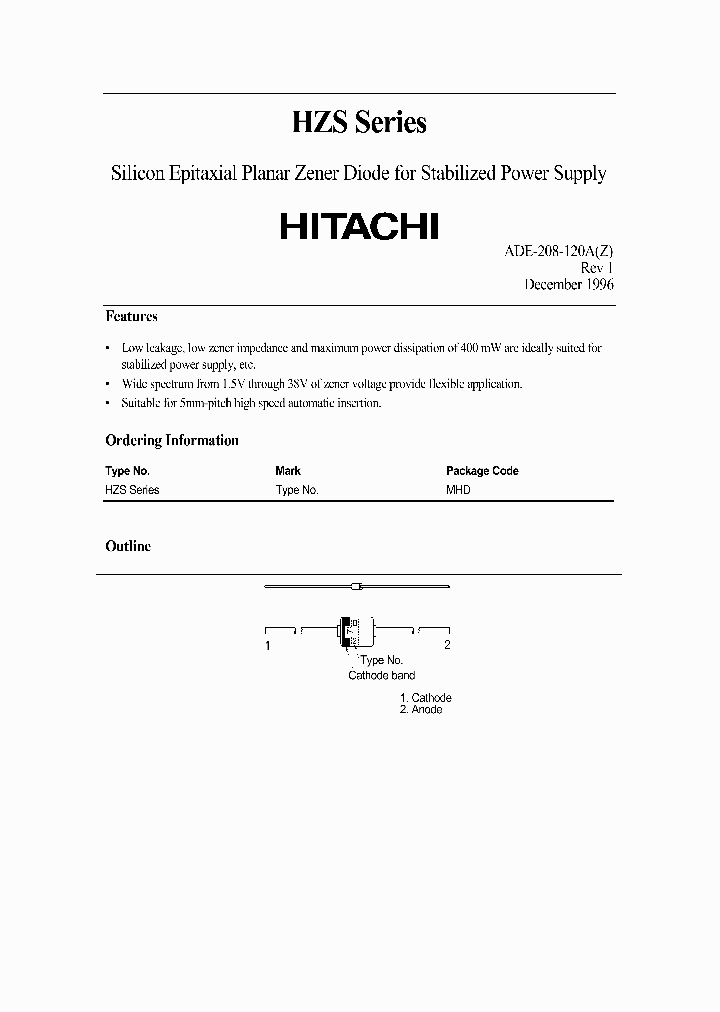 HZS_986613.PDF Datasheet
