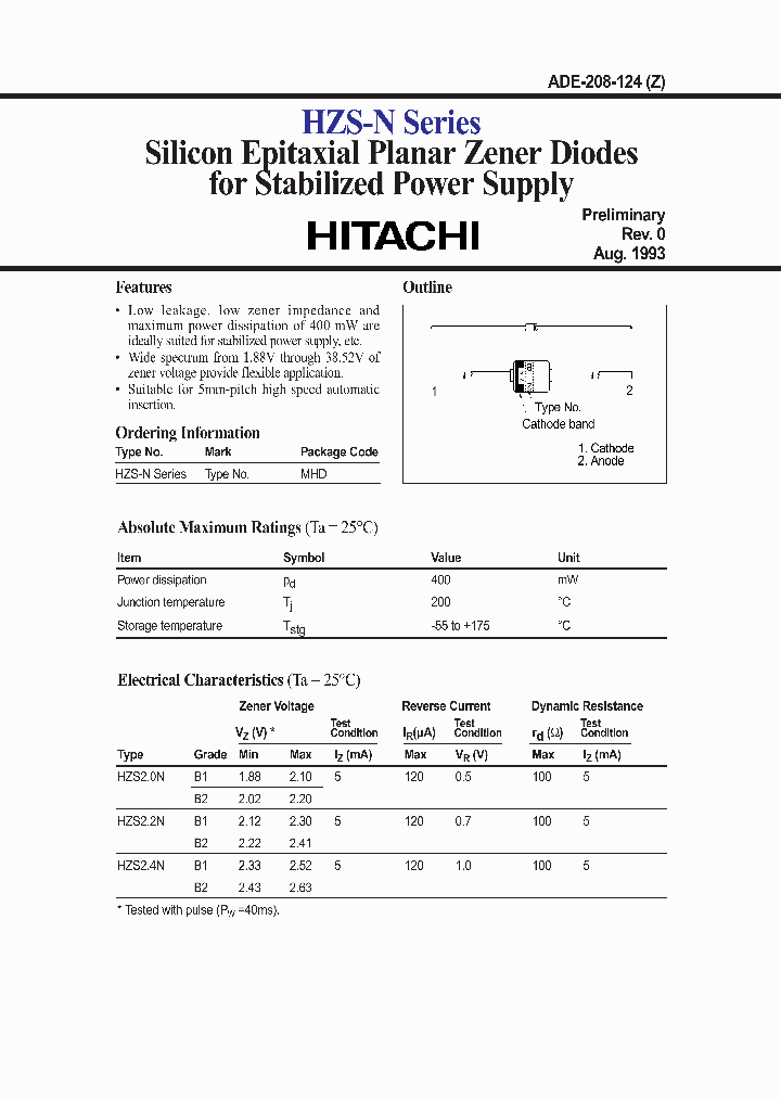 HZSN_986616.PDF Datasheet