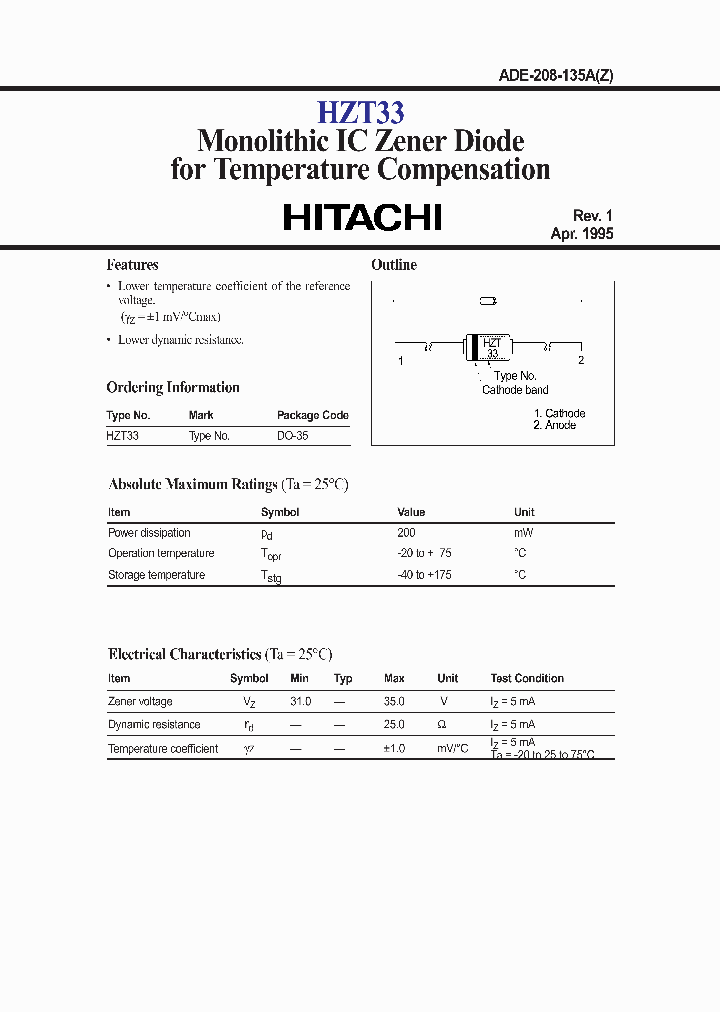 HZT33_986617.PDF Datasheet