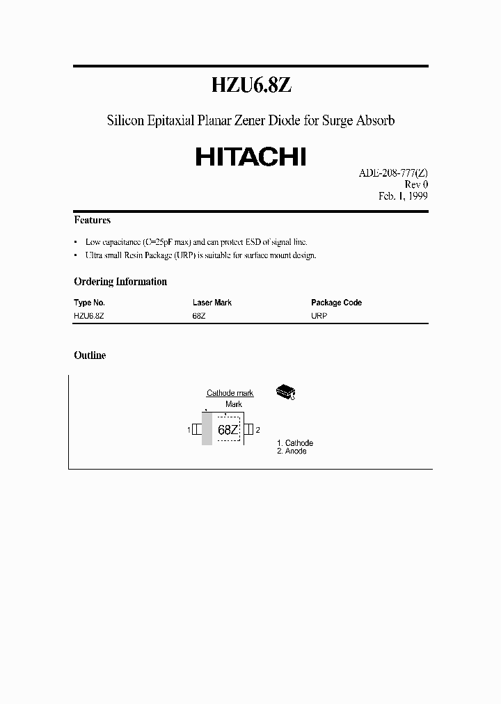 HZU68Z_986624.PDF Datasheet