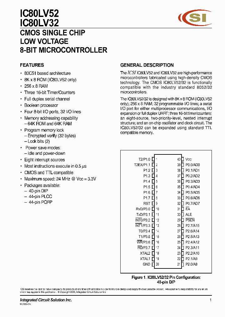 IC80LV52-32_986635.PDF Datasheet