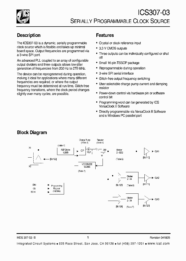 ICS30703_986694.PDF Datasheet