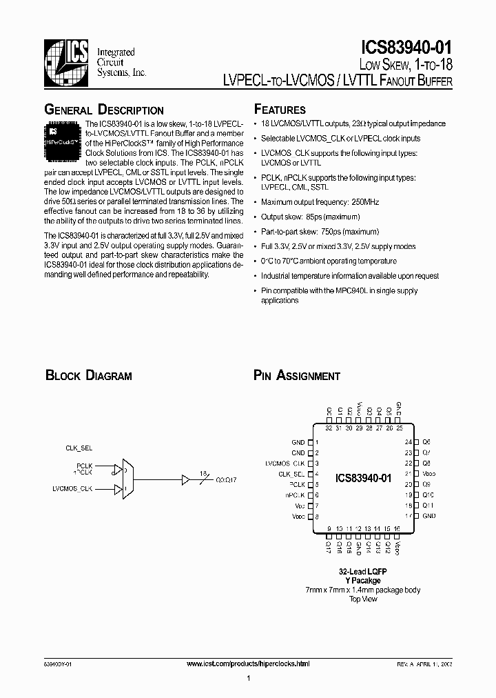 ICS83940-01_986774.PDF Datasheet