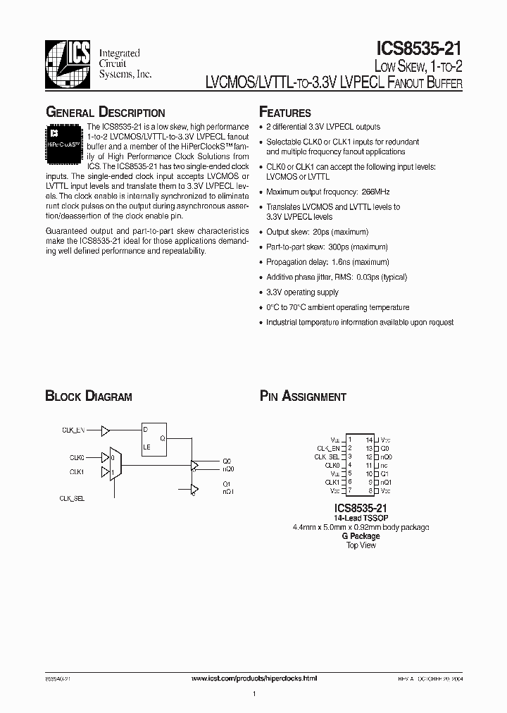 ICS8535-21_986869.PDF Datasheet