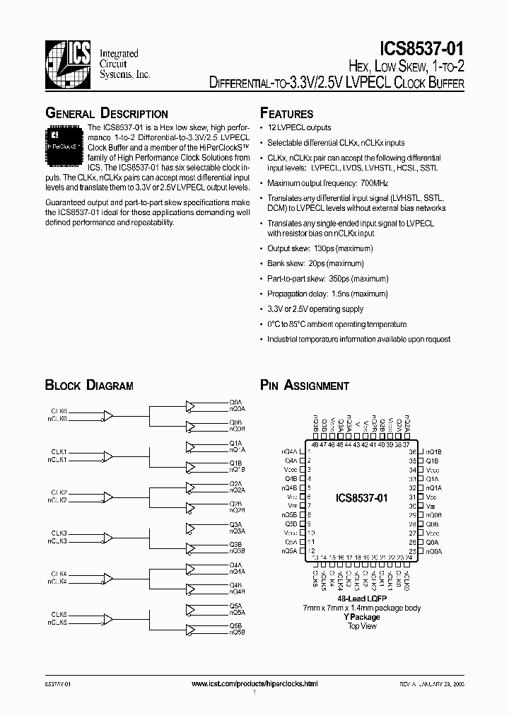 ICS8537-01_986877.PDF Datasheet