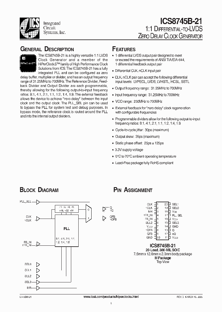 ICS8745-21B_986924.PDF Datasheet