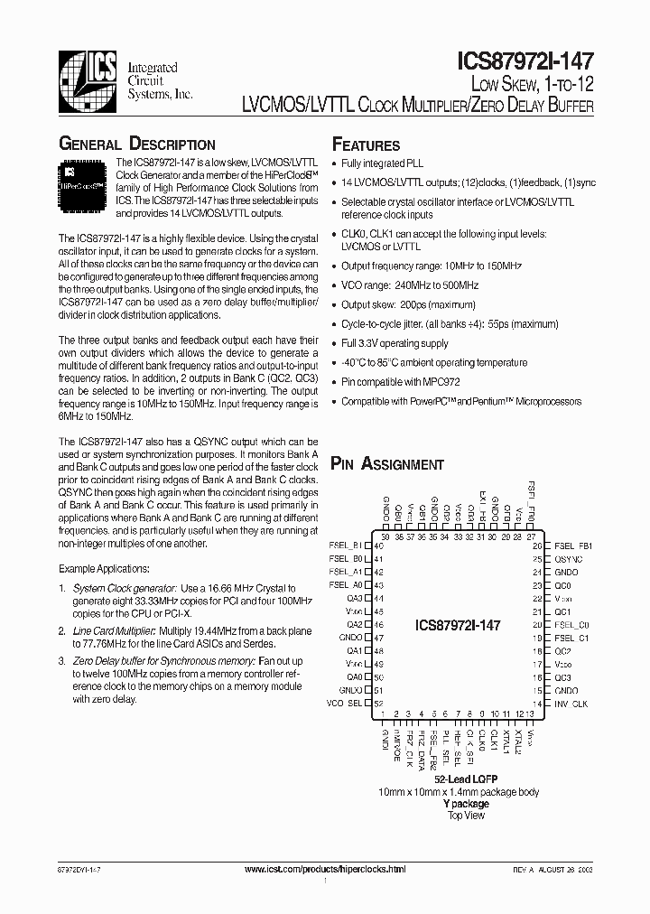 ICS87972-147I_986936.PDF Datasheet