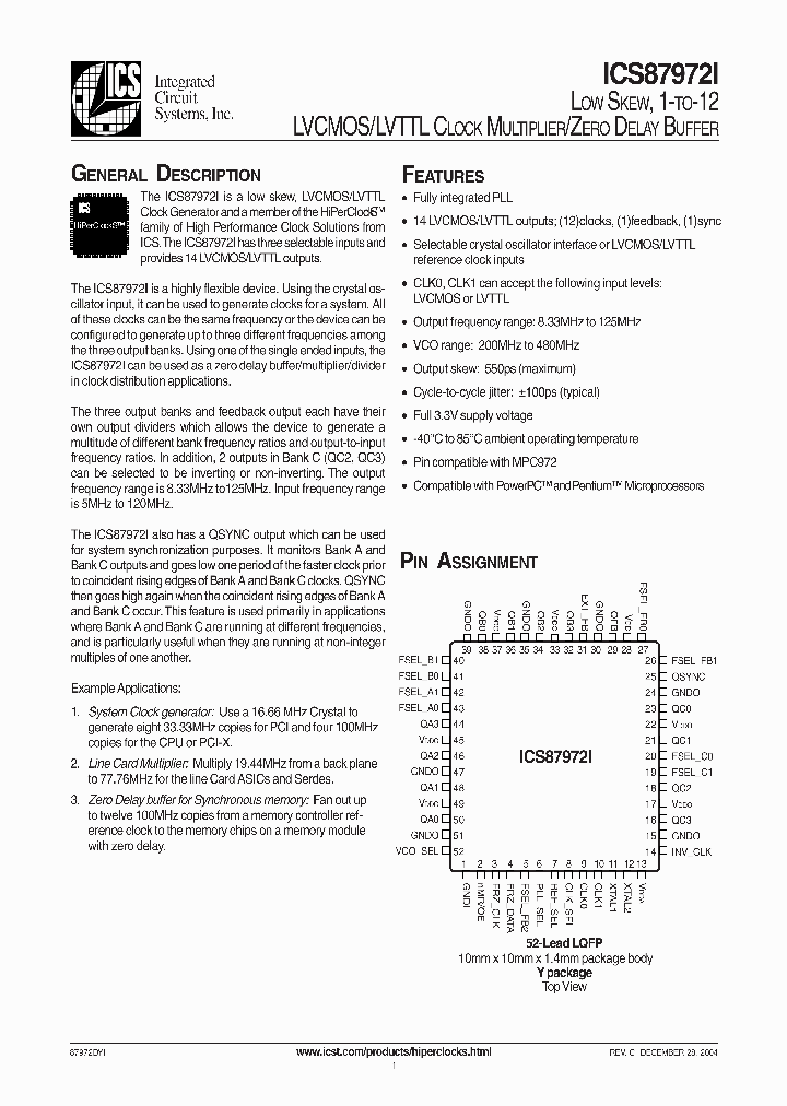 ICS87972I_986937.PDF Datasheet