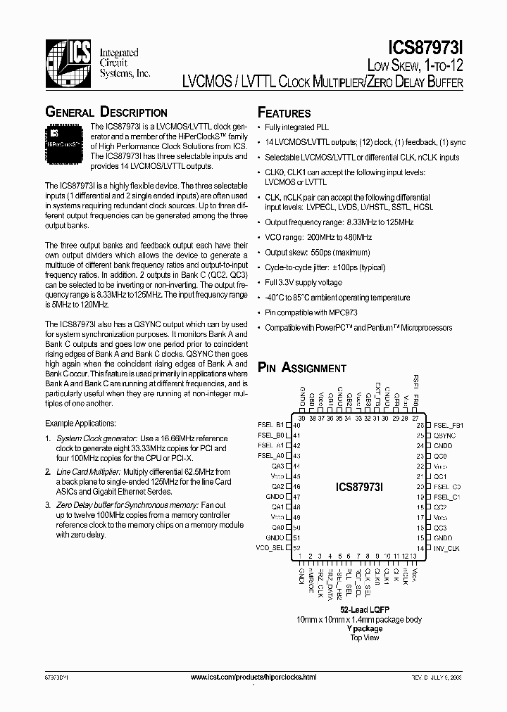 ICS87973I_986939.PDF Datasheet