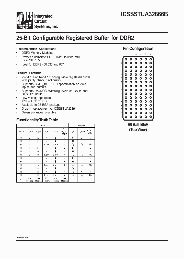 ICSSSTUA32866B_986995.PDF Datasheet